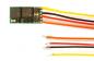 Preview: D&H DH05C (2. Generation), Mikro-Lokdecoder, 0.5 A, SX1, SX2, DCC, 6 Ausgänge, SUSI